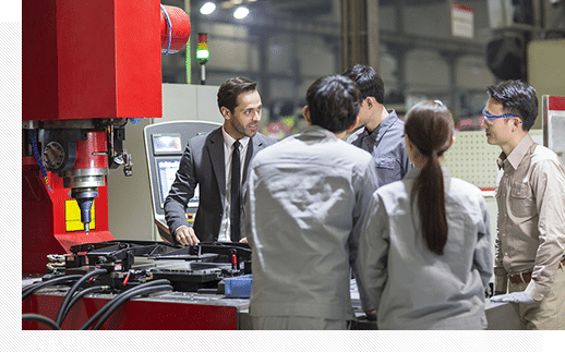 經(jīng)驗(yàn)豐富的運(yùn)作團(tuán)隊(duì)