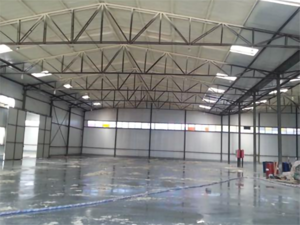 冷鏈物流園區(qū)建造一個低溫倉儲冷庫造價多少錢？_浩爽制冷