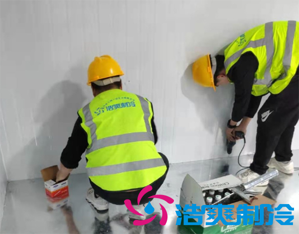 100平米生鮮倉庫建設(shè)正常需要多少錢？_浩爽制冷