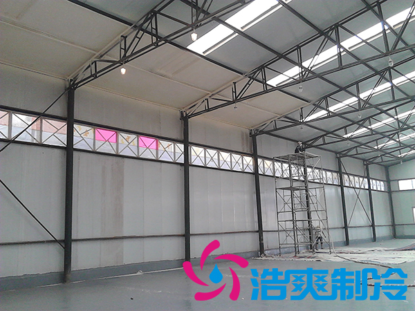 建設(shè)3000㎡中央廚房冷藏庫費用價格需要多少？