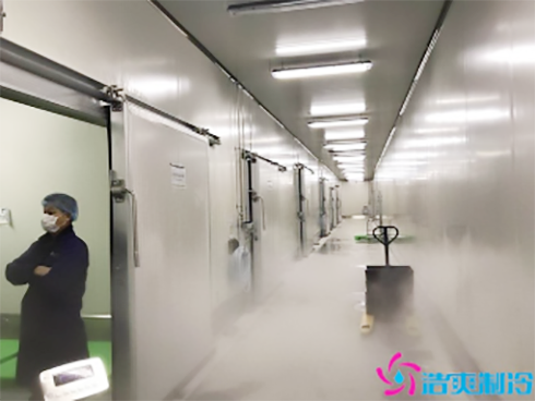 蠶繭、蠶蛹冷庫建造完成后如何進(jìn)行貯藏？_浩爽制冷