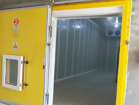 建造氣調(diào)保鮮冷庫安裝造價多少錢一平米？_浩爽制冷