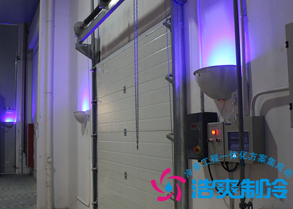 餐飲公司建造21000立方米大型食品冷藏庫造價多少錢？_浩爽制冷