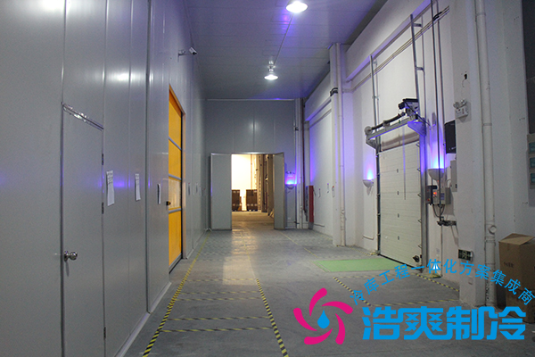 建造4000立方米大型食品加工型冷庫(kù)造價(jià)多少錢？_浩爽制冷