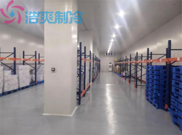 中央廚房冷庫安裝造價需要花費多少錢？_浩爽制冷