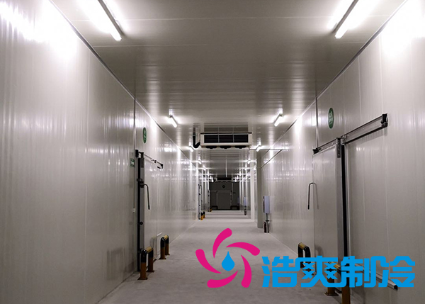 湖北建造5000平米小龍蝦食品加工冷凍庫造價多少錢？_浩爽制冷