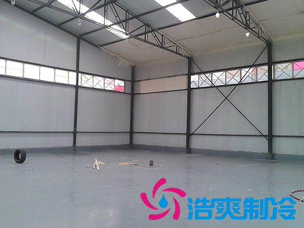 浙江建造3000m3牛肉低溫冷藏冷凍庫安裝造價(jià)是多少？_浩爽制冷