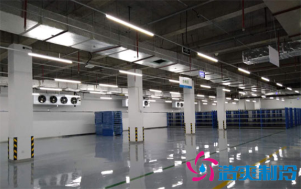 物流冷庫(kù)建造安裝大概需要投入多少費(fèi)用？_浩爽制冷