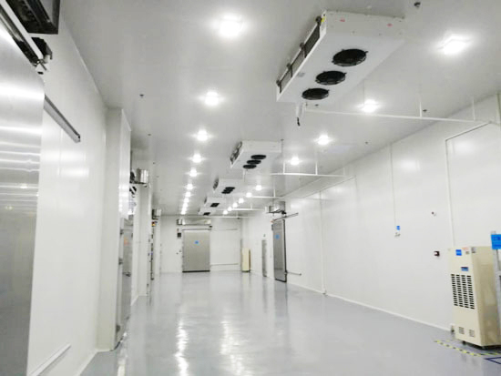 安徽建造20000m3食品加工型冷庫造價大概多少錢？_浩爽制冷