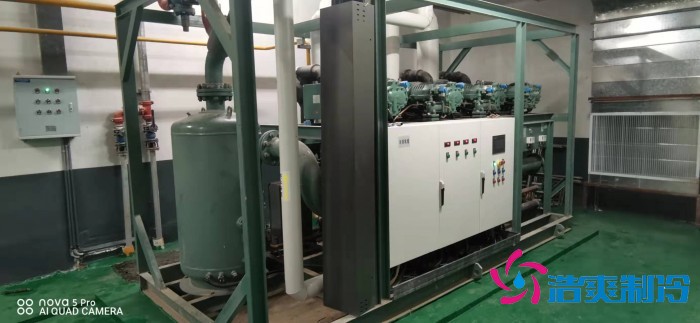 江西省農產(chǎn)品物流園11000㎡低溫冷藏冷凍庫新工程案例