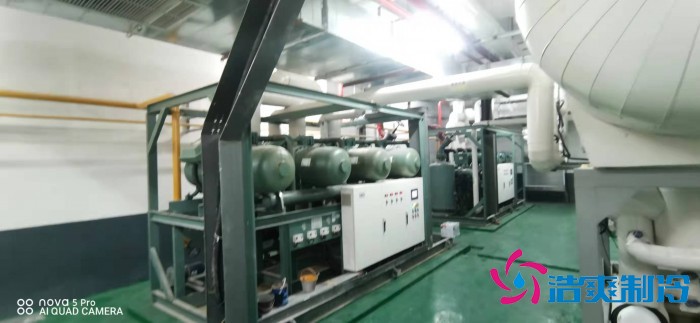 江西省農產(chǎn)品物流園11000㎡低溫冷藏冷凍庫新工程案例