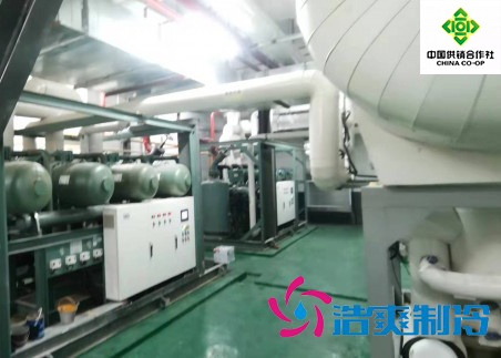 江西省農產(chǎn)品物流園11000㎡低溫冷藏冷凍庫新工程案例