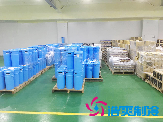 凍庫建造安裝如何正確選擇保溫材料？_浩爽制冷