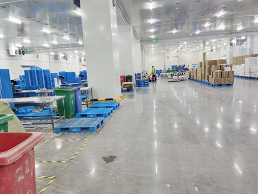 300噸食品冷庫安裝造價(jià)多少錢？_浩爽制冷