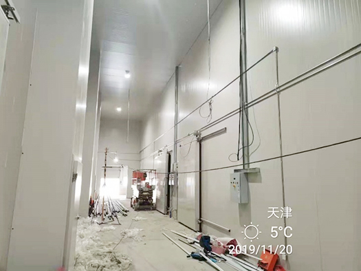 大型冷庫(kù)安裝應(yīng)如何選配制冷機(jī)組？_浩爽制冷