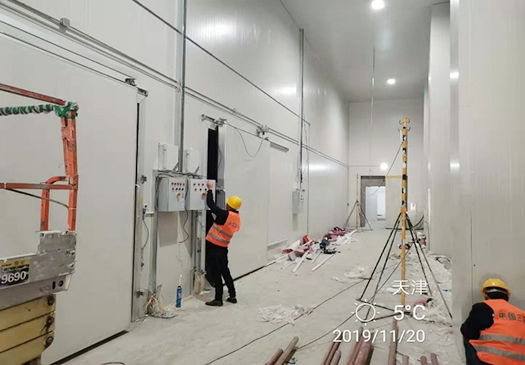 冷凍庫安裝造價需要花費多少錢？_浩爽制冷