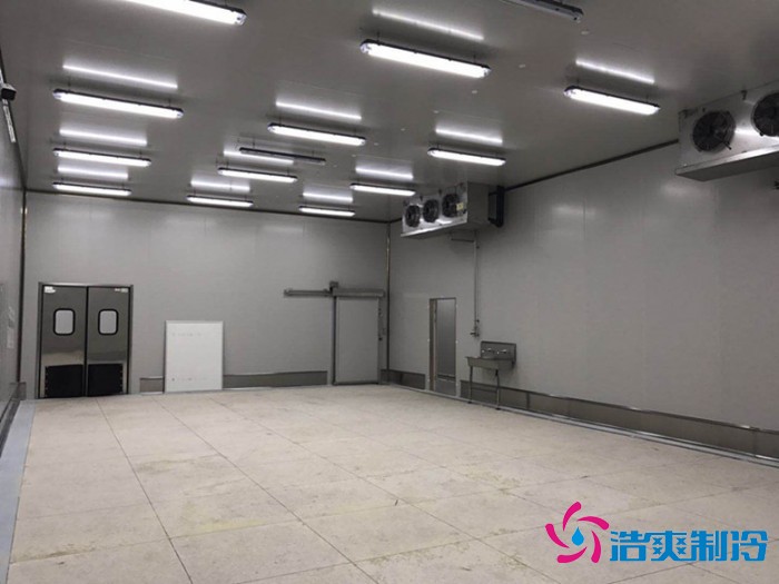 江蘇味門0-5℃香料調(diào)味料冷藏庫(kù)工程案例