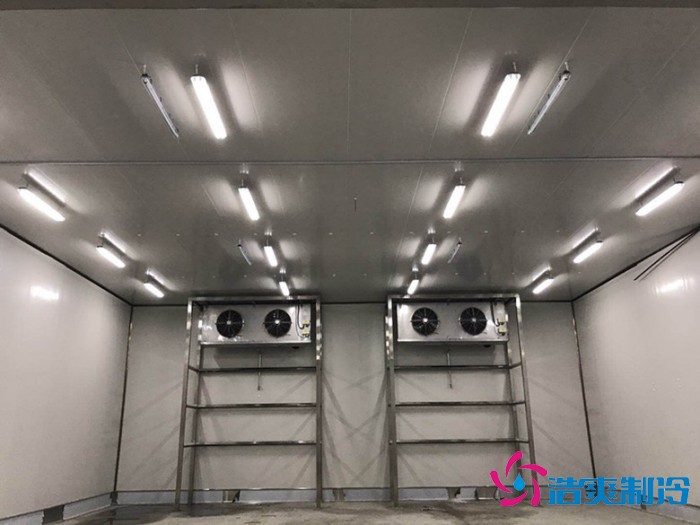 江蘇味門0-5℃香料調(diào)味料冷藏庫(kù)工程案例