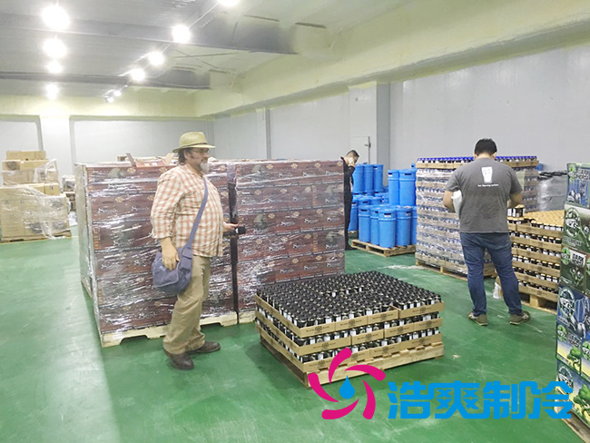 白條鴨冷庫造價費用大概什么價格？_浩爽制冷