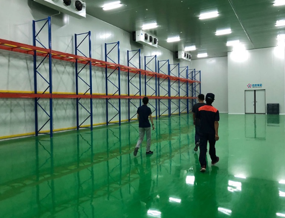 建造一個(gè)1000立方米的牛奶冷藏庫(kù)需要多少錢？_浩爽制冷