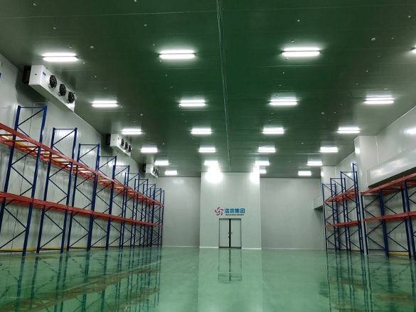 建造一個(gè)1000立方米的牛奶冷藏庫(kù)需要多少錢？_浩爽制冷