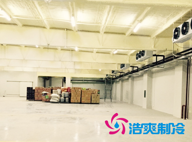 羊肉冷凍庫建造費(fèi)用是多少？_浩爽制冷