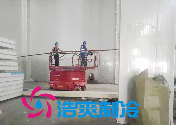 建造一個水果和蔬菜的新鮮冷藏室要花多少錢呢？_浩爽制冷