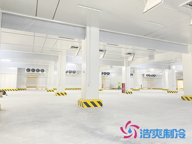 建設(shè)規(guī)劃大型冷庫每一平方米大概需要多少錢？_浩爽制冷