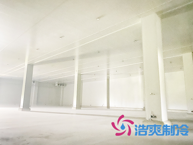 建造100平方米冷庫包含整套設備安裝整體需要多少錢？_浩爽制冷