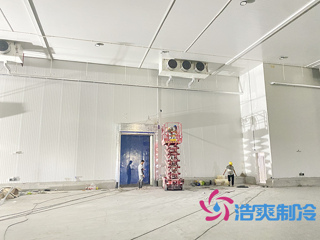 新建100噸桃子冷庫要多少錢？_浩爽制冷