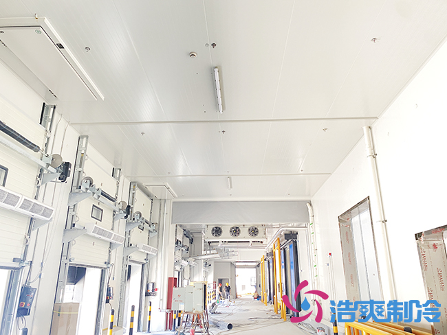 建大型冷庫要多少錢一個(gè)平方？_浩爽制冷