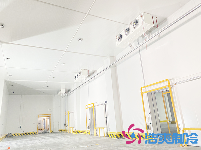 建一間大型農(nóng)產(chǎn)品冷庫造價(jià)要多少錢？_浩爽制冷