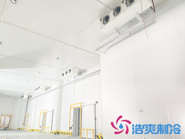 建造一間氣調(diào)保鮮冷庫(kù)大概需要投資多少錢(qián)？_浩爽制冷