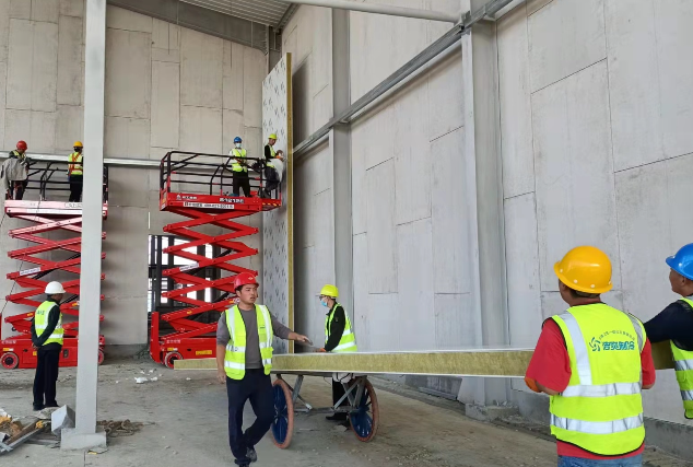 低溫組合式冷庫安裝如何選擇冷庫保溫板？_浩爽制冷