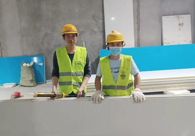 低溫組合式冷庫安裝如何選擇冷庫保溫板？_浩爽制冷