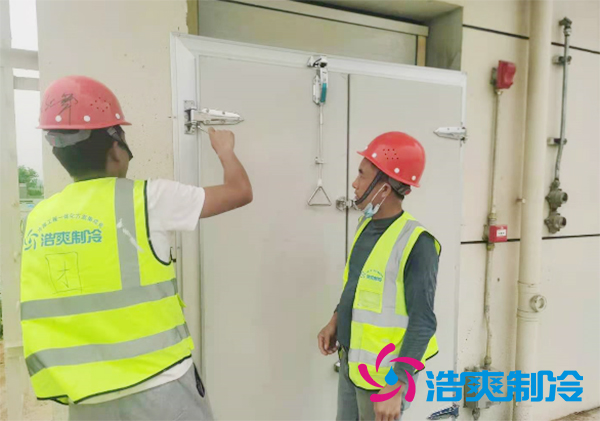 安裝建造150平米食用菌冷庫造價費用要多少錢？_浩爽制冷