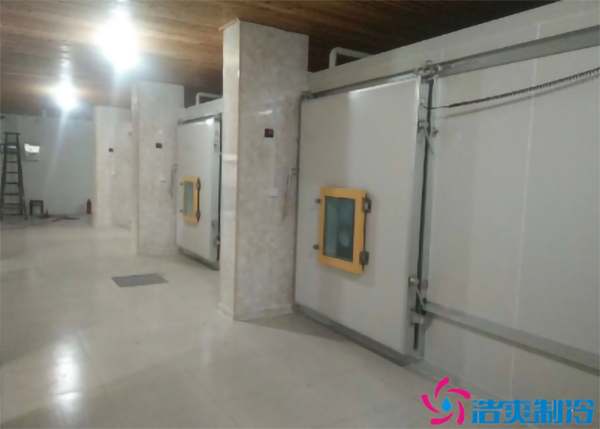 建造一間濕式垃圾房（廚余垃圾）冷庫(kù)安裝成本大概多少錢？_浩爽制冷