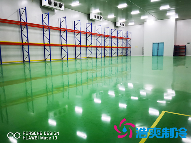 5000立方米鮮花保鮮冷庫建造費(fèi)用大概需要多少錢？_浩爽制冷