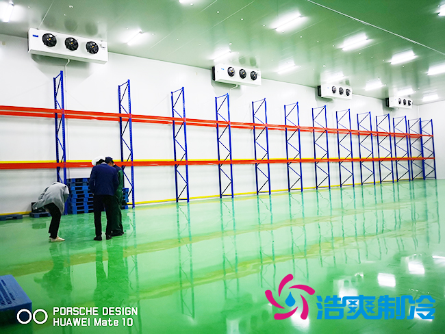 5000立方米鮮花保鮮冷庫建造費(fèi)用大概需要多少錢？_浩爽制冷