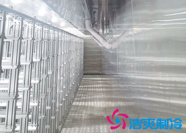 自動化立體冷庫設(shè)計(jì)要點(diǎn)是什么？_浩爽制冷