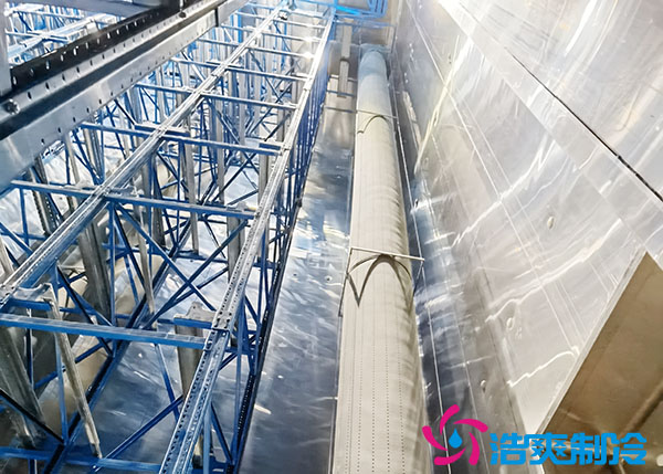 食品全自動冷庫建設(shè)安裝有哪些優(yōu)點？-浩爽制冷