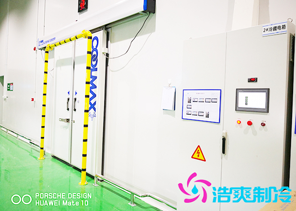 建造農(nóng)產(chǎn)品交易中心蔬菜保鮮庫(kù)（冷藏室）一平方多少錢價(jià)格？-浩爽制冷