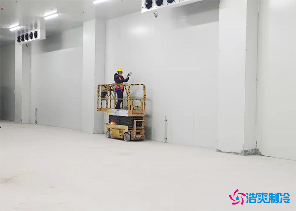 100噸冷庫造價多少錢一平米？需要多大的面積-浩爽制冷