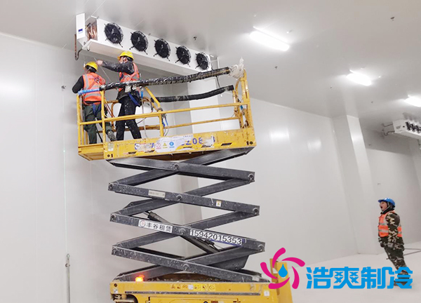 建設(shè)農(nóng)產(chǎn)品低溫冷凍庫安裝造價(jià)預(yù)算多少錢？-浩爽制冷