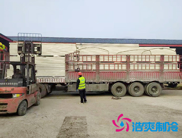 安裝5000㎡農(nóng)產(chǎn)品基地冷庫建造價(jià)格標(biāo)準(zhǔn)是多少錢？-浩爽制冷