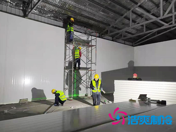 建設(shè)大型低溫食品冷鏈物流倉(cāng)庫(kù)造價(jià)標(biāo)準(zhǔn)多少錢？-浩爽制冷