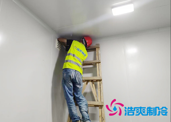 建設(shè)一個恒溫冷庫造價大概多少錢？-浩爽制冷