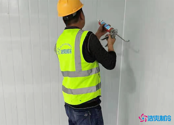 大型果蔬保鮮冷庫(kù)設(shè)計(jì)安裝包含哪些部分？-浩爽制冷