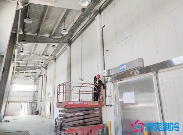 建造農(nóng)產(chǎn)品批發(fā)市場生鮮冷庫要花多少錢?費(fèi)用是如何計(jì)算的?-浩爽制冷