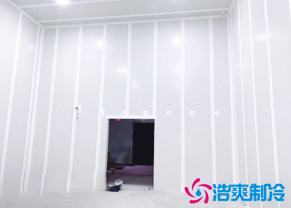 建造一個(gè)果蔬種植園氣調(diào)冷庫安裝造價(jià)大概投資多少錢？-浩爽制冷